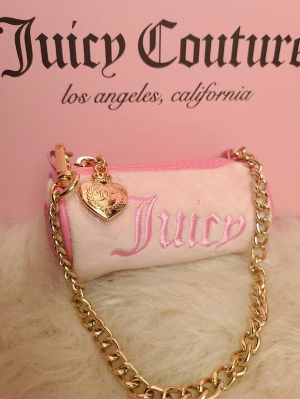 Juicy Couture Mini Barrel Bag 💗